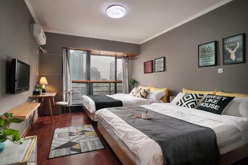Aparthotel Nanjing 365 Service Apartment (junlin Shop)
