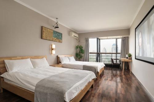 Aparthotel Nanjing 365 Service Apartment (junlin Shop)