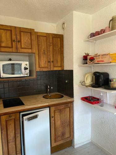 Apartamento Studio Pied Des Pistes