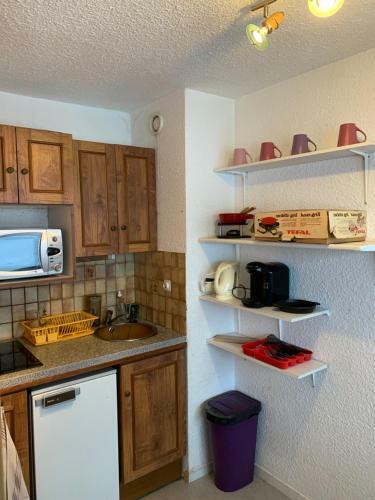 Apartamento Studio Pied Des Pistes
