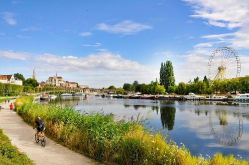 Apartamento Charmant Studio, Centre-ville