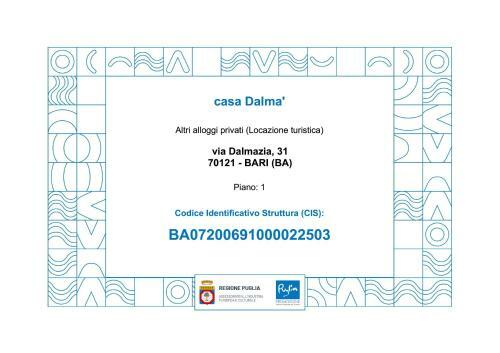 Apartamento Casa Dalma'