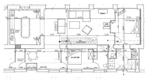 Maison D'h�tes Ed.andr� 10 Personnes