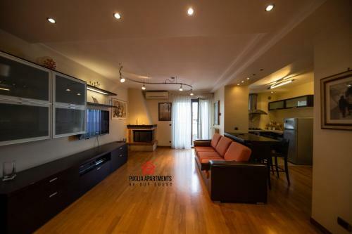 Apartamento Gateway Airport Bari Elegant Flat With Car Park