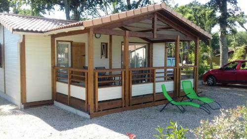 Chalet Avec Piscine