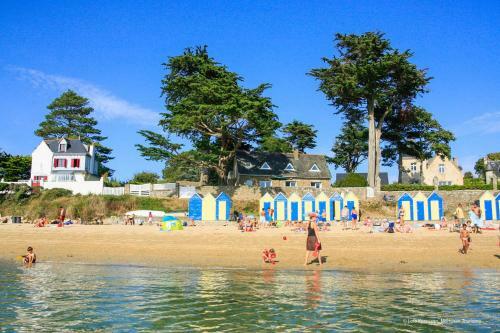 Villa Golfe Du Morbihan - Maison Vue Exceptionnelle Sur Ile Aux Moines