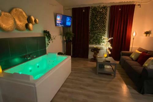 Apartamento Cosy & Spa Jacuzzi "suite Rubis"
