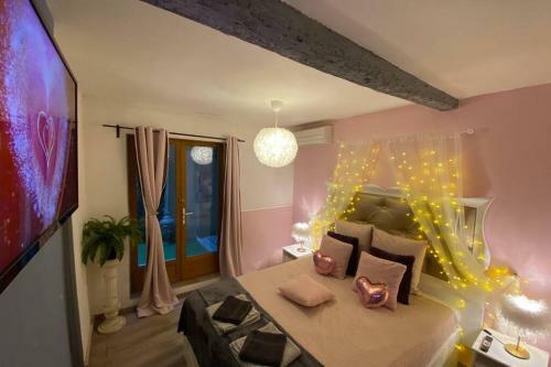 Apartamento Cosy & Spa Jacuzzi "suite Rubis"
