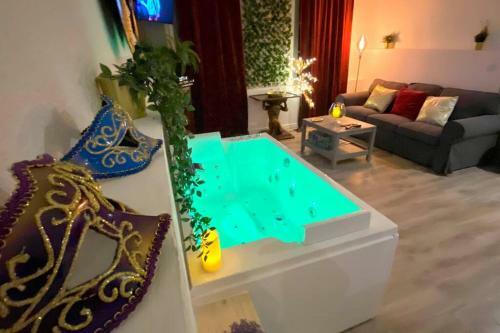 Apartamento Cosy & Spa Jacuzzi "suite Rubis"