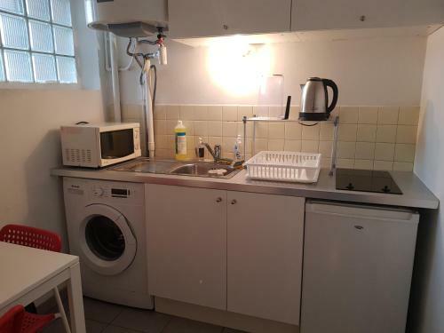 Apartamento Studio Meuble Equipe