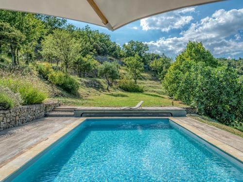 Attractive Villa In Banne With Private Swimming Pool