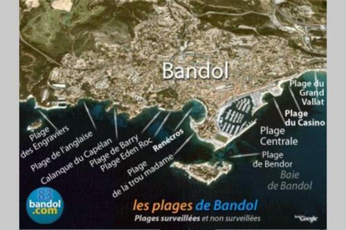 Apartamento Studio Bandol 4 Personnes � 50m de La Plage