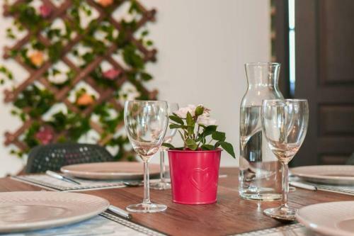 Instant Fleury: Maison de Caract�re, Jardin Secret