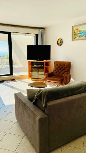Apartamento Vue Mer Panoramique Et Piscine