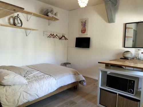 Apartamento Studio Avec Parking Tout A Pied Et Calme