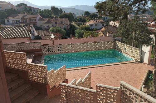 Apartamento Regina's Banyuls - 2 Terrasser, Pool Och Parkering