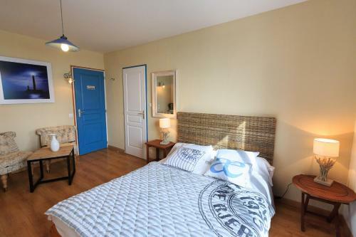 Hostal Les Transats Chambre Et Appartements Vue Mer