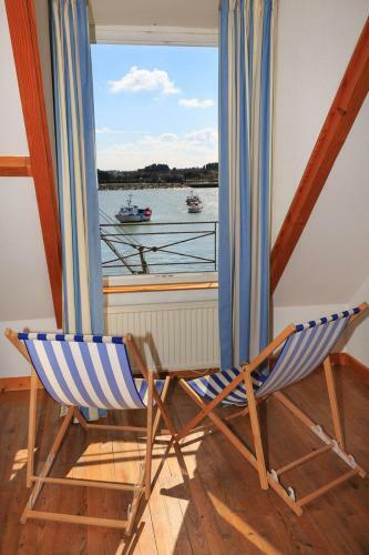 Hostal Les Transats Chambre Et Appartements Vue Mer