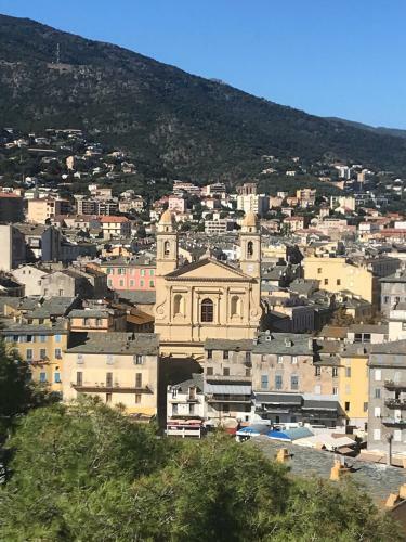 Apartamento Charmant T2 Hauteurs de Bastia