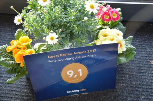 Apartamento Ferienwohnung Am Brunnen Fewo 1