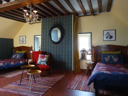 Bed & Breakfast H�tel Particulier "le Clos de La Croix"