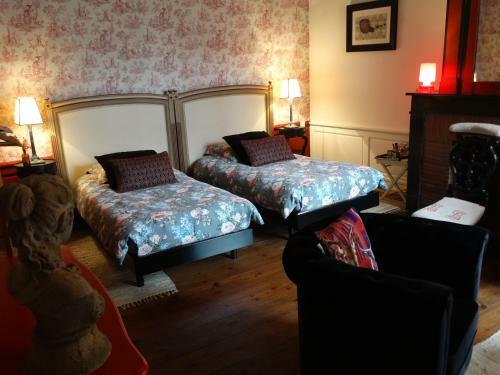 Bed & Breakfast H�tel Particulier "le Clos de La Croix"