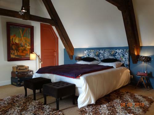 Bed & Breakfast H�tel Particulier "le Clos de La Croix"