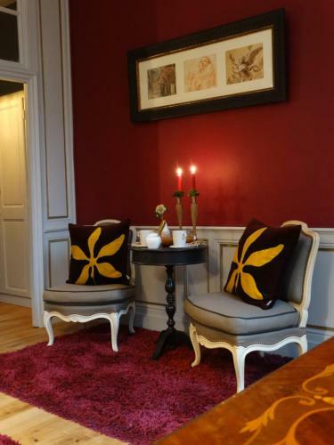 Bed & Breakfast H�tel Particulier "le Clos de La Croix"