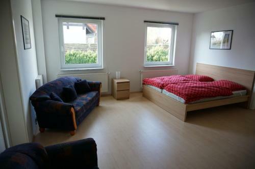 Apartamento Ferienwohnung Hahn