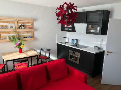 Apartamento Ferienwohnungostseeblick