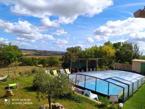 Gite Les Granges de Flolie G�te Amandine