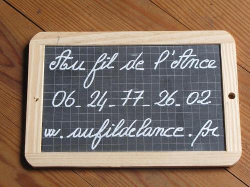 Bed & Breakfast Au Fil de L Ance