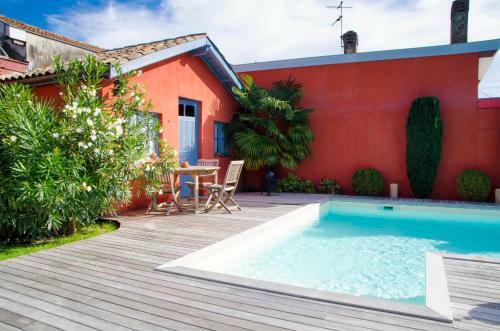 Bed & Breakfast La Ferrade Chambres D'hotes