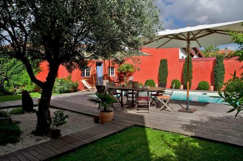 Bed & Breakfast La Ferrade Chambres D'hotes