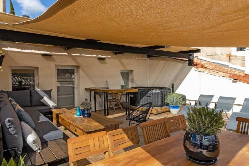 Hostal La Terrasse De Tiss