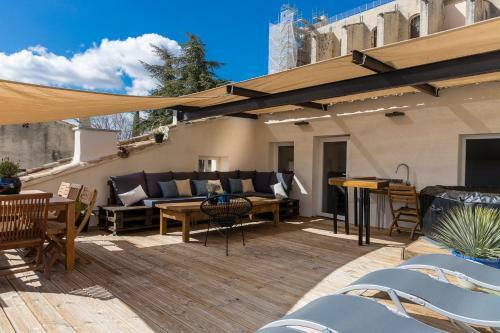 Hostal La Terrasse De Tiss