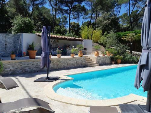 Bed & Breakfast Les Chambres Manon - Villa La Licorne