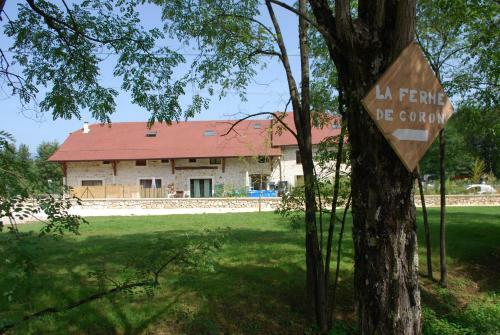 Bed & Breakfast La Ferme De Coron