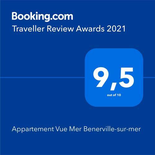 Apartamento Appartement Vue Mer Benerville-sur-mer