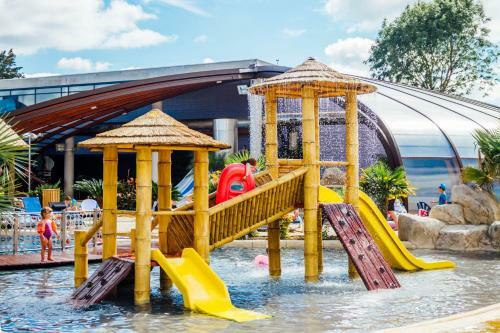 Mobile Homes By Kelair At Camping Escale Saint Gilles