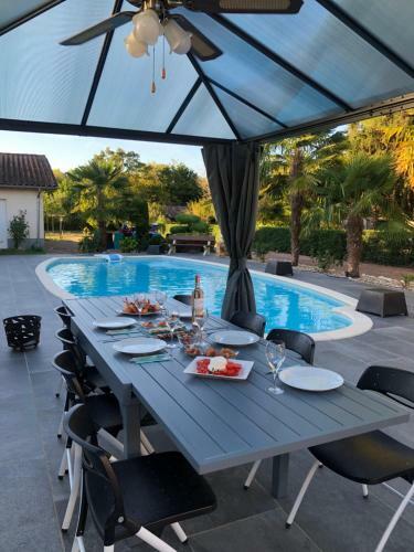 Villa Bergerac Avec Piscine