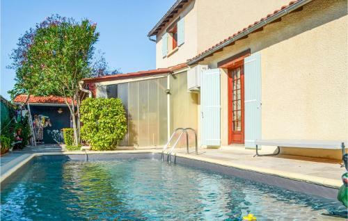 Beautiful Home In Bergerac With 3 Bedrooms