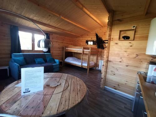Gite Entre Mer Et Campagne Les Chalets Du Fliers