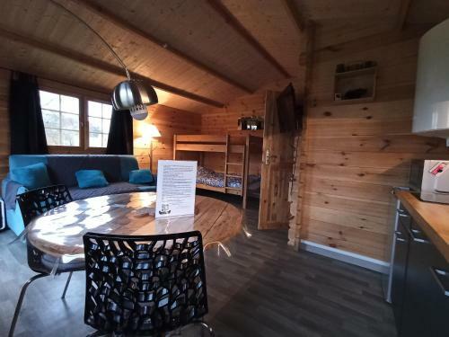 Gite Entre Mer Et Campagne Les Chalets Du Fliers