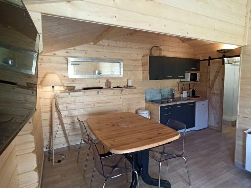Gite Entre Mer Et Campagne Les Chalets Du Fliers