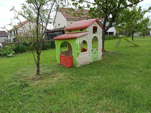 Gite Entre Mer Et Campagne Les Chalets Du Fliers