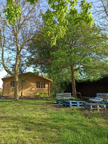 Gite Entre Mer Et Campagne Les Chalets Du Fliers