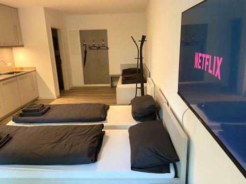 Luxus Apartment II - Netflix,k�che & Gym