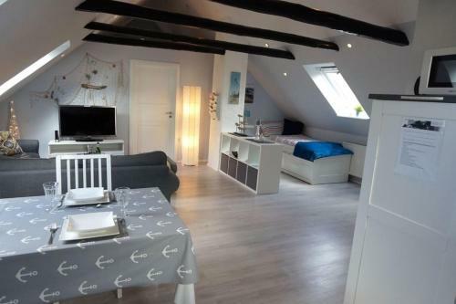 Apartamento Nordseeflair Og, Wiarden