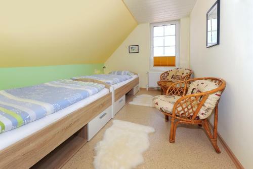 Ferienhaus Menschen, Meehr & Wilder Wein